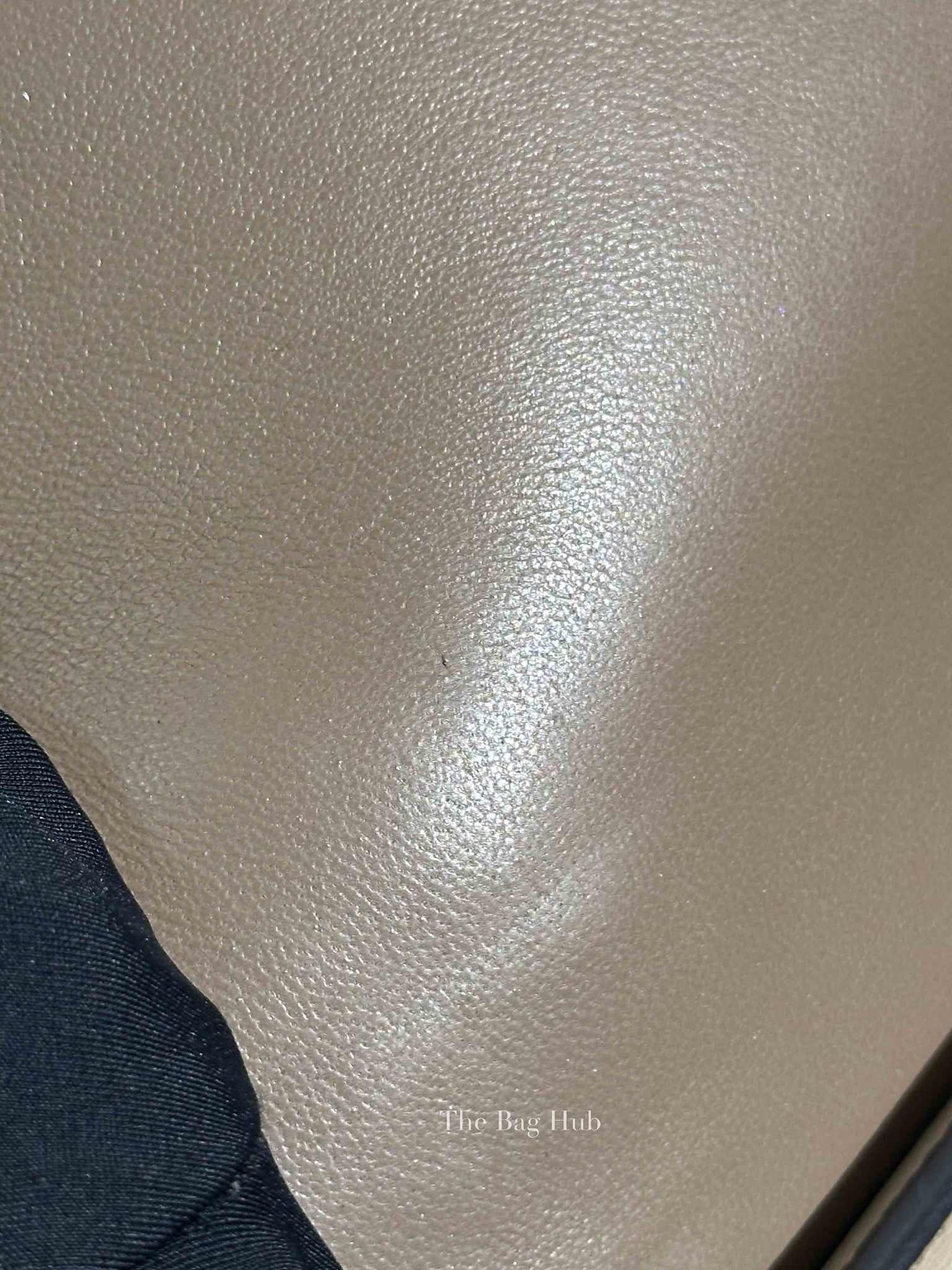 Celine Beige Suede/Leather Trapeze Small Bag