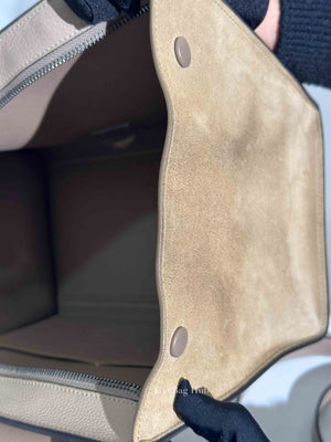 Celine Beige Suede/Leather Trapeze Small Bag