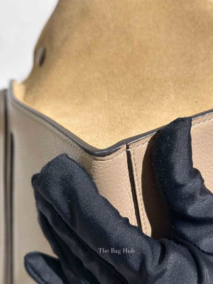 Celine Beige Suede/Leather Trapeze Small Bag