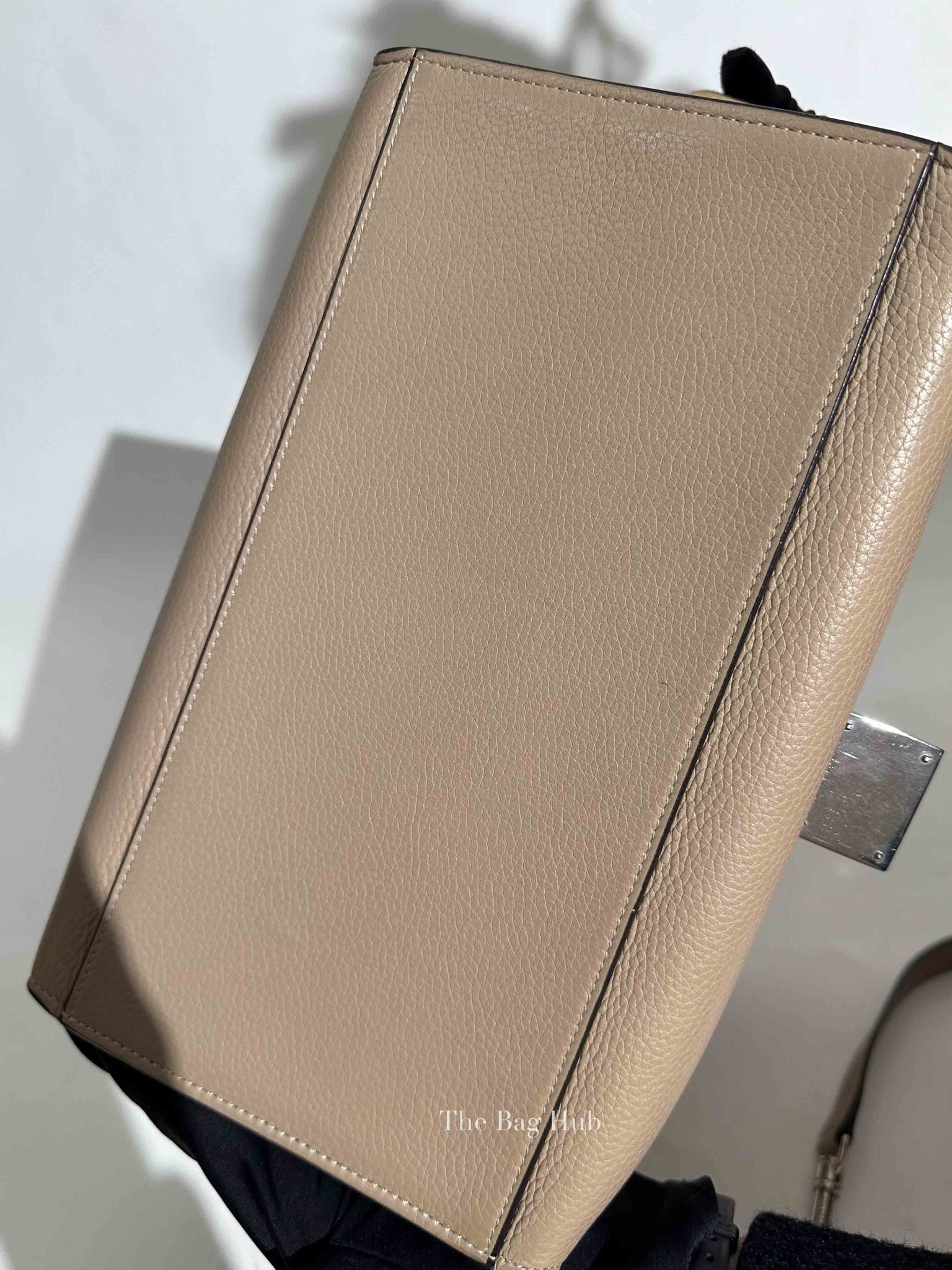 Celine Beige Suede/Leather Trapeze Small Bag