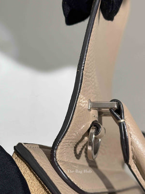 Celine Beige Suede/Leather Trapeze Small Bag