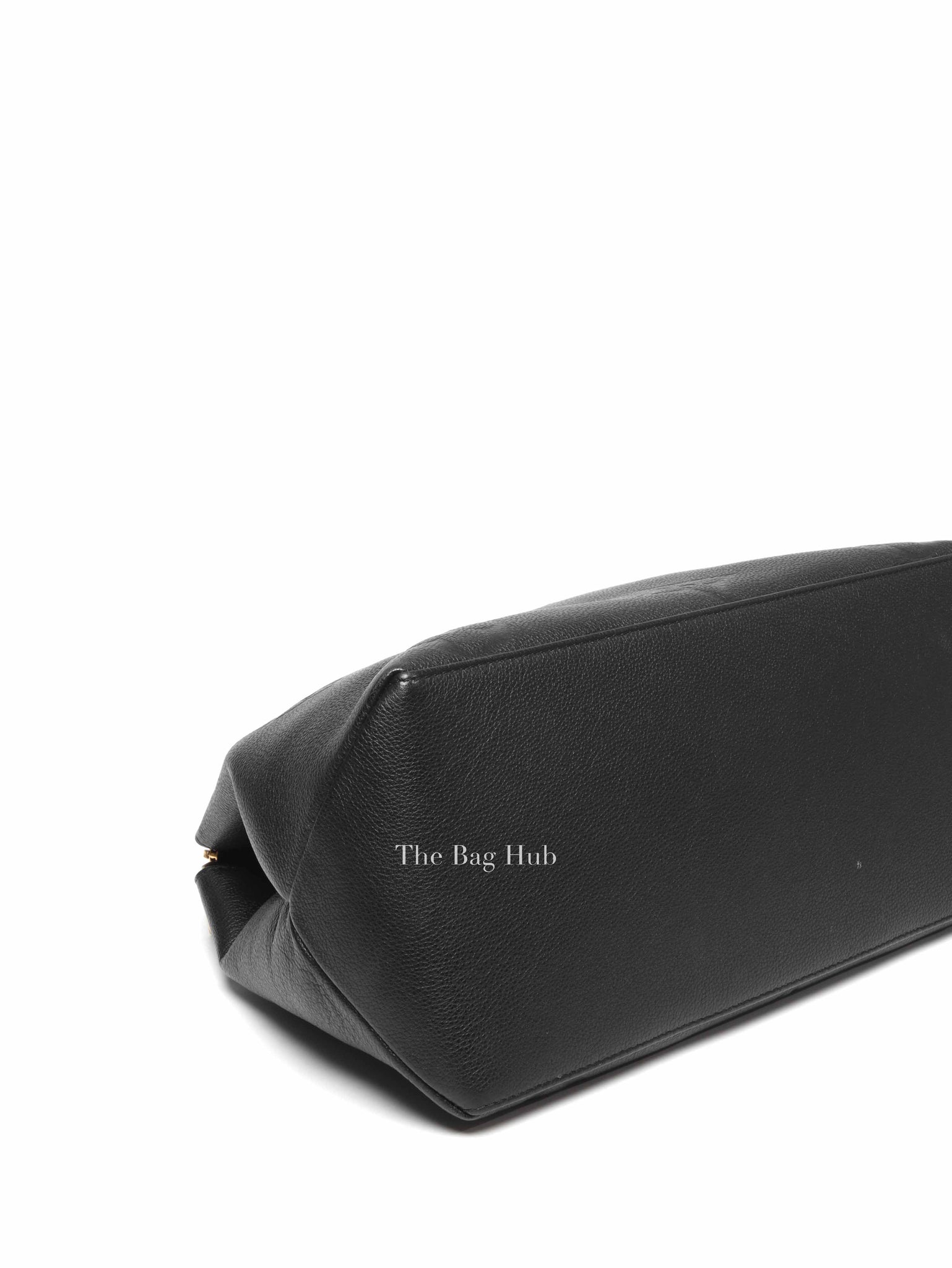 Louis Vuitton Black Leather Monogram Empreinte Grand Palais MM Bag
