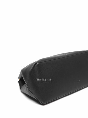 Louis Vuitton Black Leather Monogram Empreinte Grand Palais MM Bag