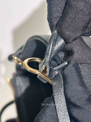 Louis Vuitton Black Leather Monogram Empreinte Grand Palais MM Bag