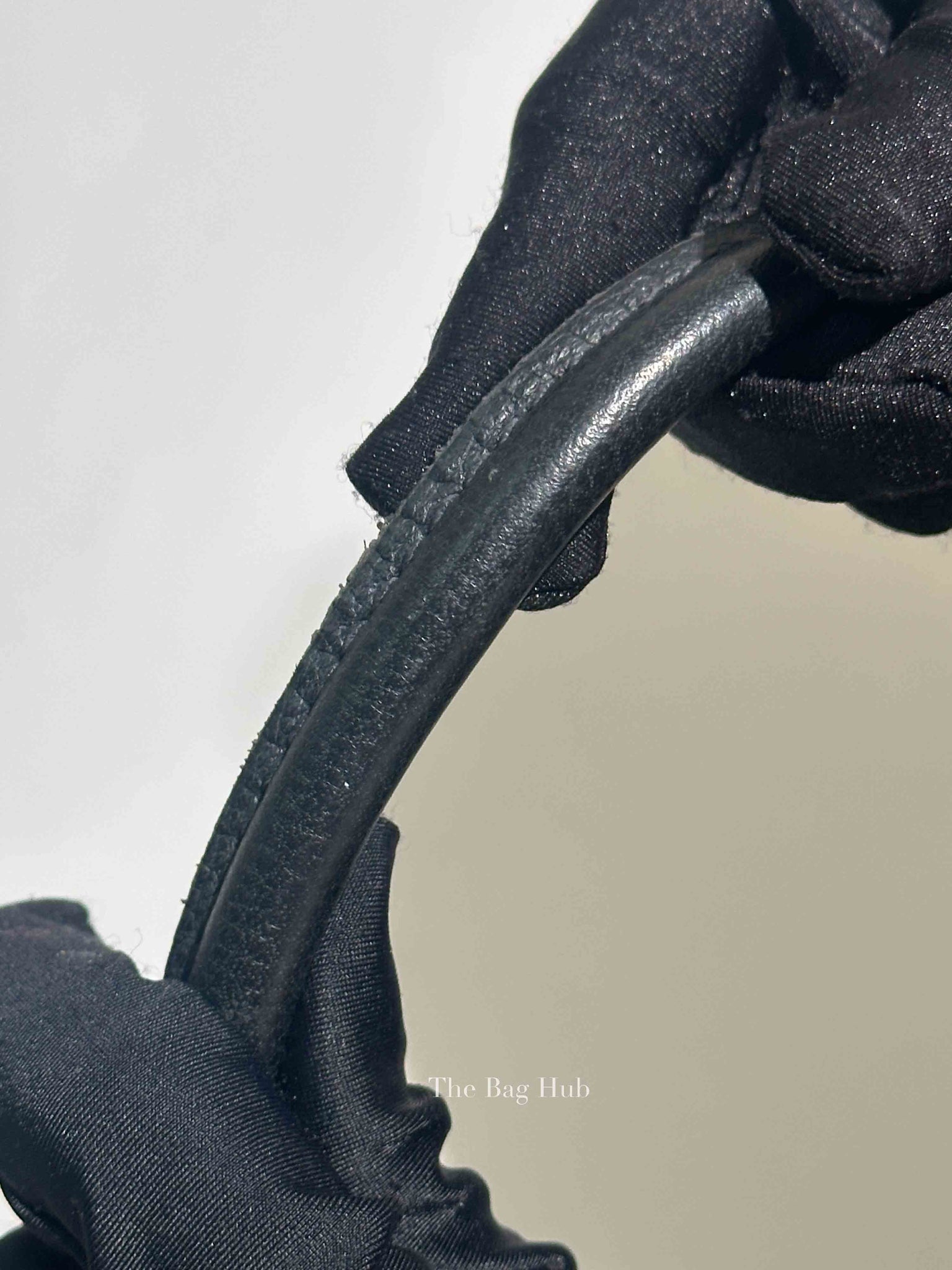 Louis Vuitton Black Leather Monogram Empreinte Grand Palais MM Bag