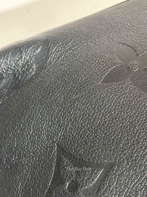 Louis Vuitton Black Leather Monogram Empreinte Grand Palais MM Bag