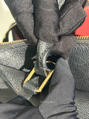 Louis Vuitton Black Leather Monogram Empreinte Grand Palais MM Bag