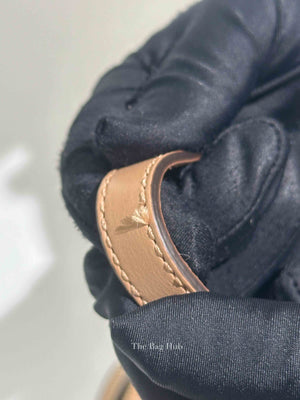 Gucci Camelia Leather Microguccissima Mini Dome Satchel Bag