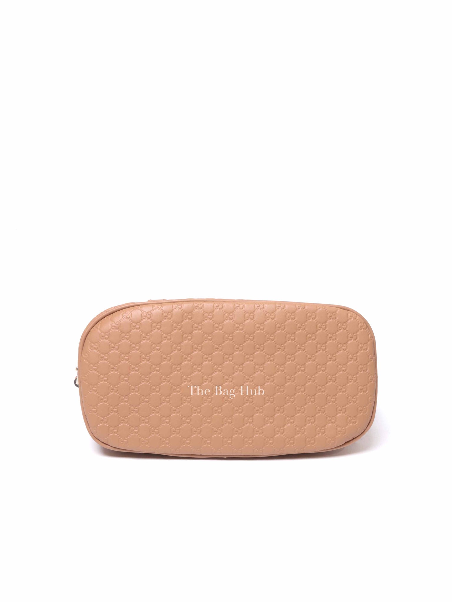 Gucci Camelia Leather Microguccissima Mini Dome Satchel Bag