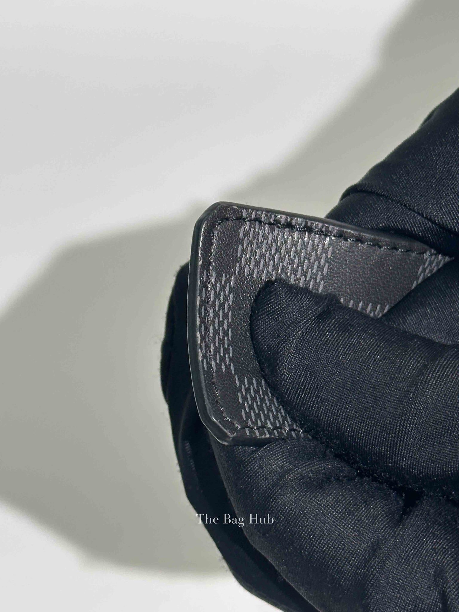 Louis Vuitton Damier Black Damier Infini Leather LV Initiales 40mm Reversible Belt