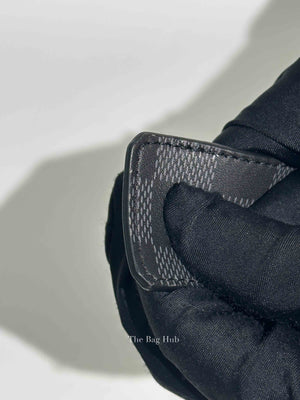Louis Vuitton Damier Black Damier Infini Leather LV Initiales 40mm Reversible Belt