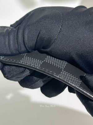 Louis Vuitton Damier Black Damier Infini Leather LV Initiales 40mm Reversible Belt