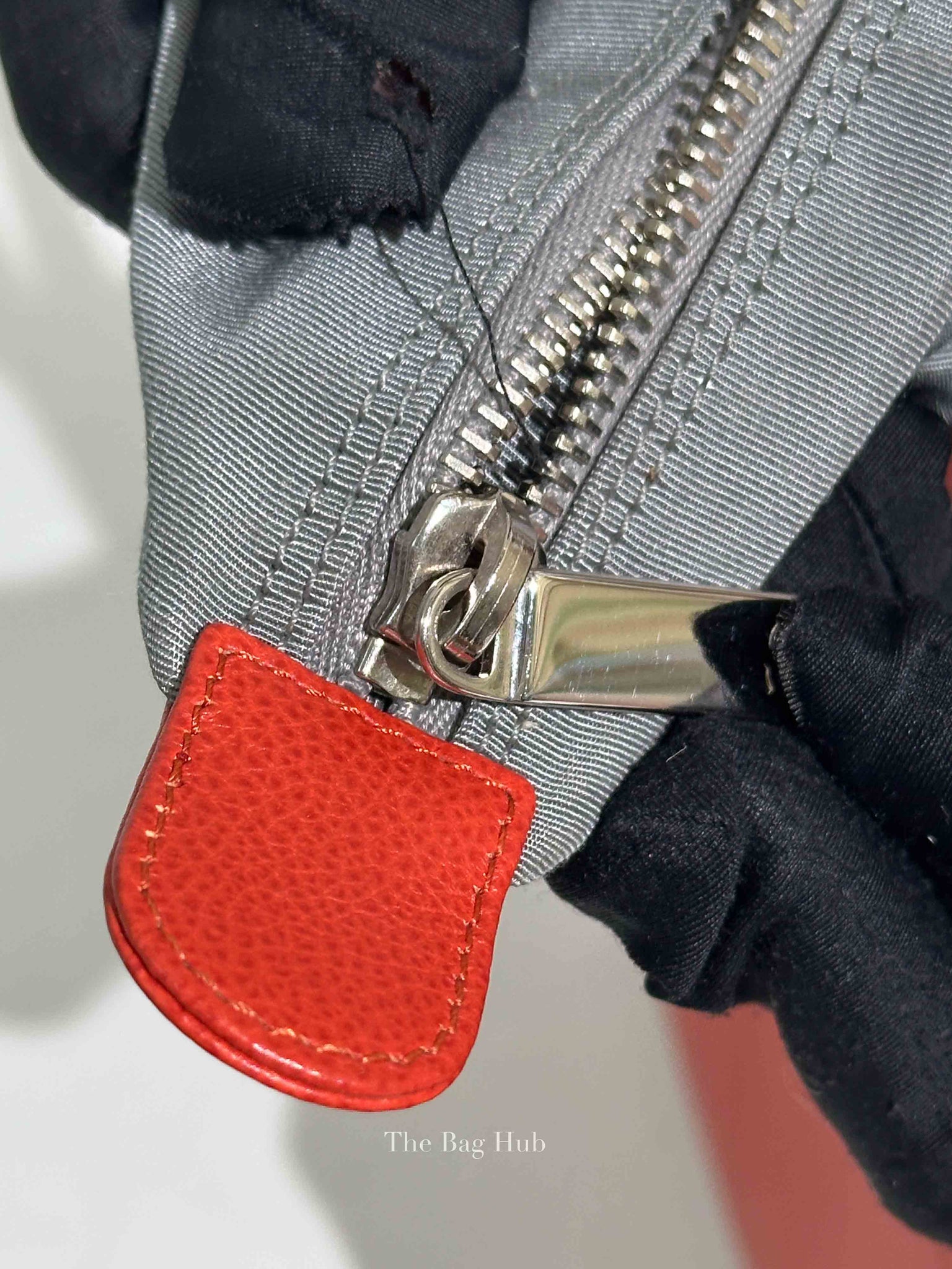 Chanel Red Leather Cerf Executive Tote Bag SHW