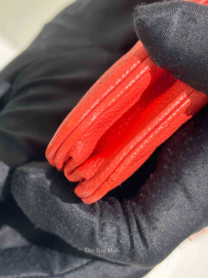 Chanel Salmon Pink Caviar Leather WOC SHW
