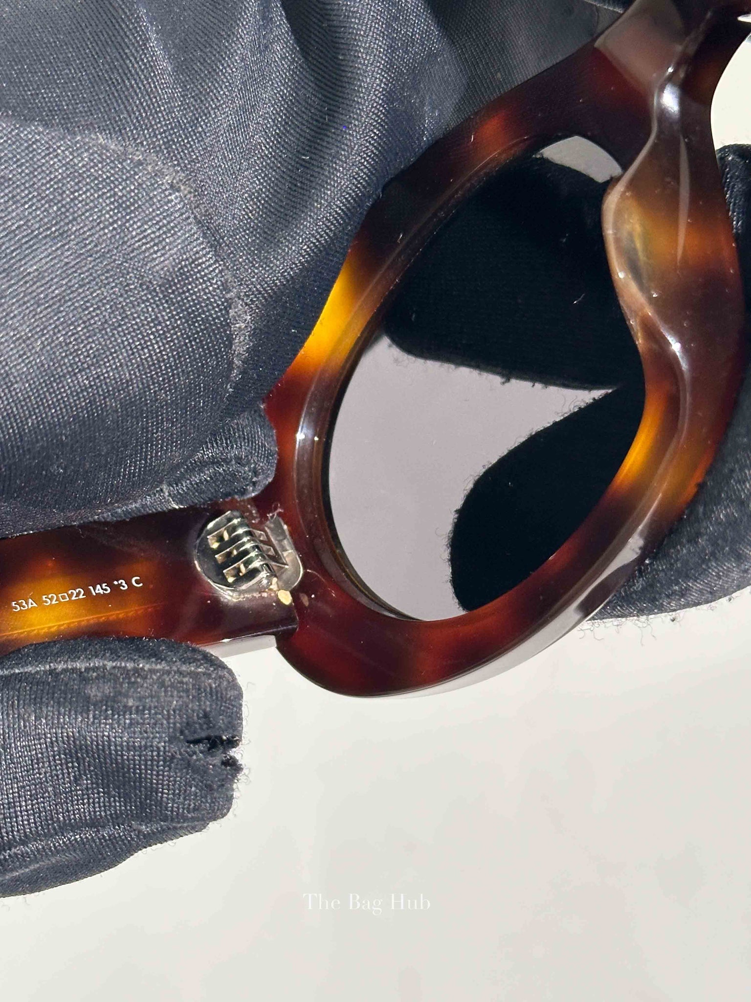 Celine Blonde Havana Acetate Triomphe 01 Sunglasses