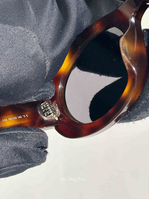 Celine Blonde Havana Acetate Triomphe 01 Sunglasses