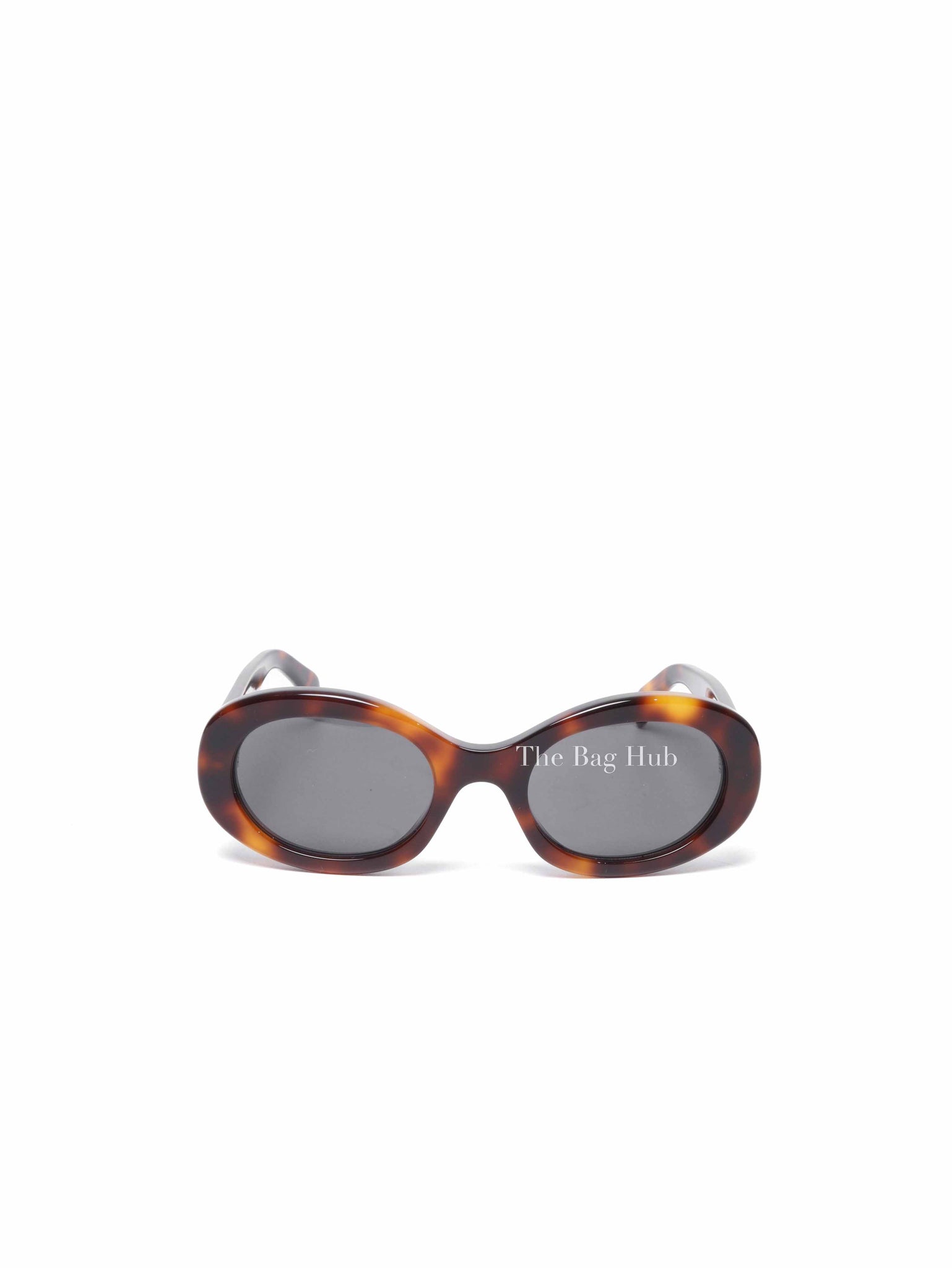 Celine Blonde Havana Acetate Triomphe 01 Sunglasses