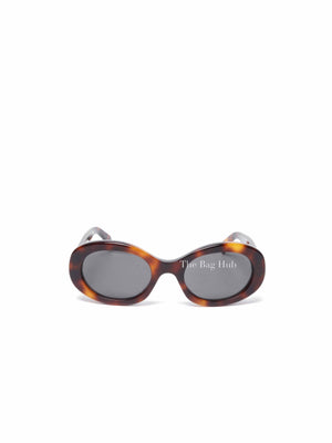 Celine Blonde Havana Acetate Triomphe 01 Sunglasses