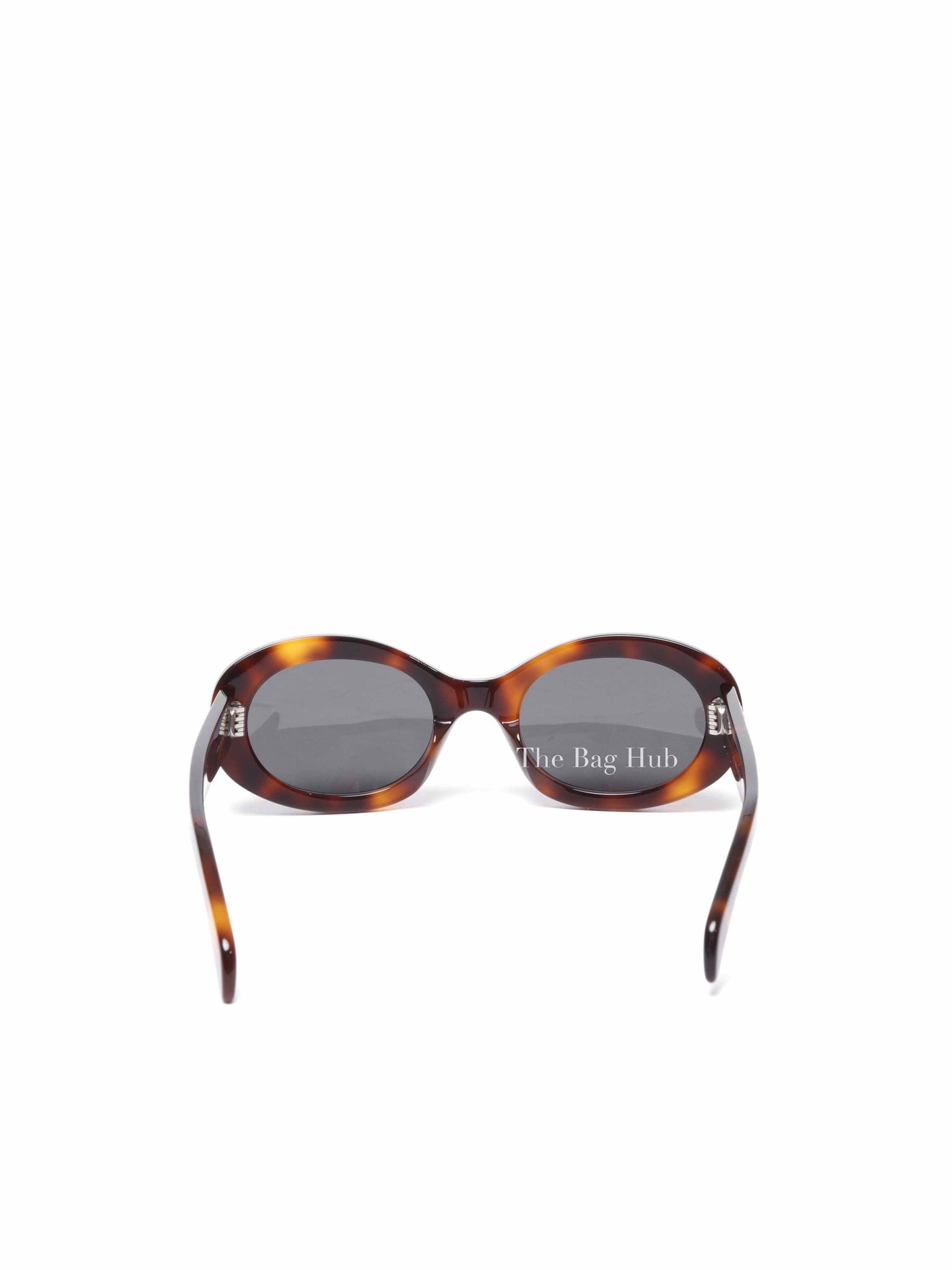 Celine Blonde Havana Acetate Triomphe 01 Sunglasses