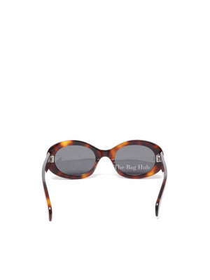 Celine Blonde Havana Acetate Triomphe 01 Sunglasses