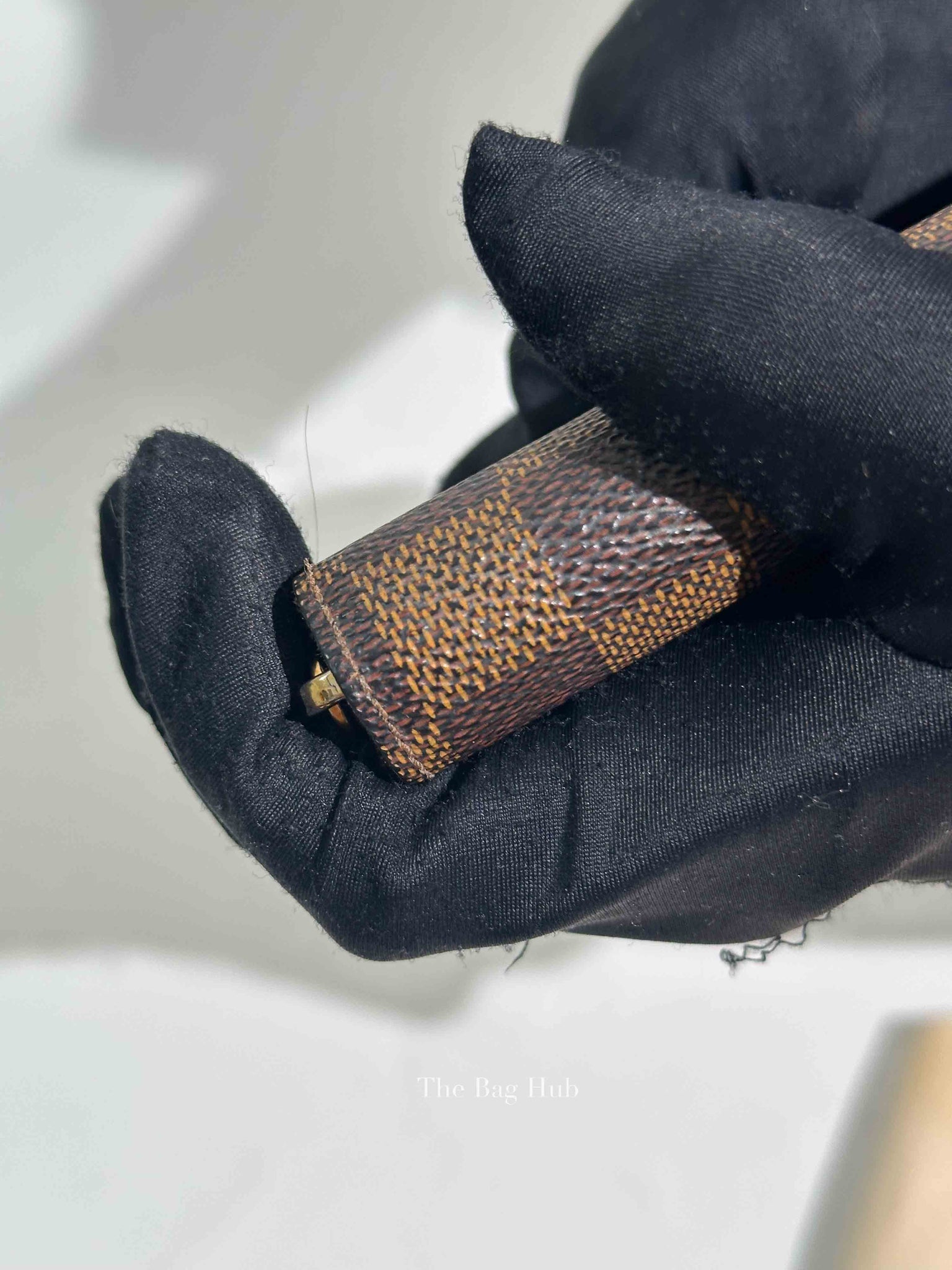 Louis Vuitton Damier Ebene Canvas Brown Zippy Wallet