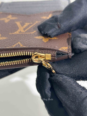 Louis Vuitton Monogram/Black Recto Verso Card Holder