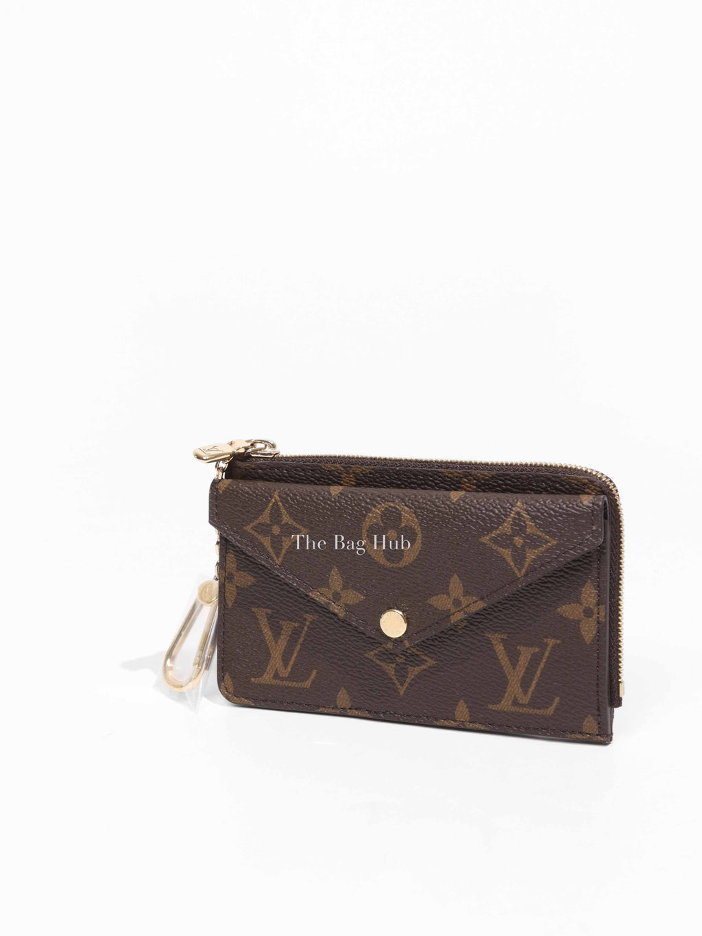 Louis Vuitton Monogram/Black Recto Verso Card Holder