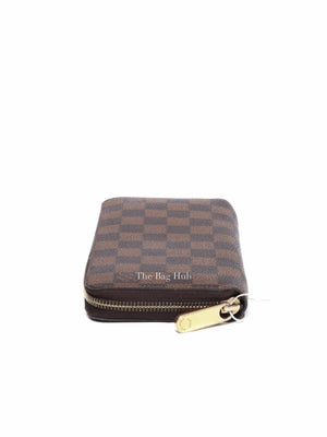 Louis Vuitton Damier Ebene Canvas Brown Zippy Wallet
