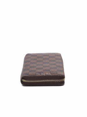 Louis Vuitton Damier Ebene Canvas Brown Zippy Wallet