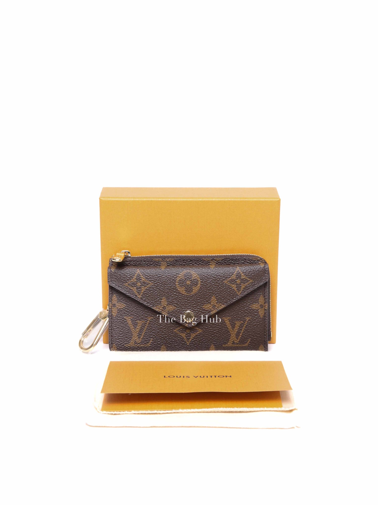 Louis Vuitton Monogram/Black Recto Verso Card Holder