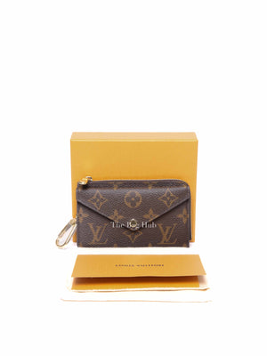 Louis Vuitton Monogram/Black Recto Verso Card Holder