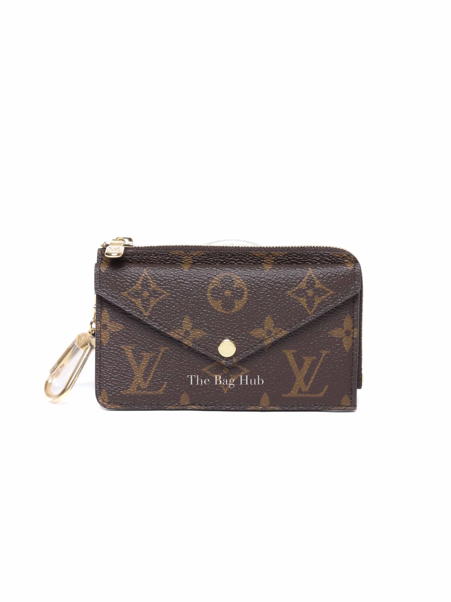Louis Vuitton Monogram/Black Recto Verso Card Holder