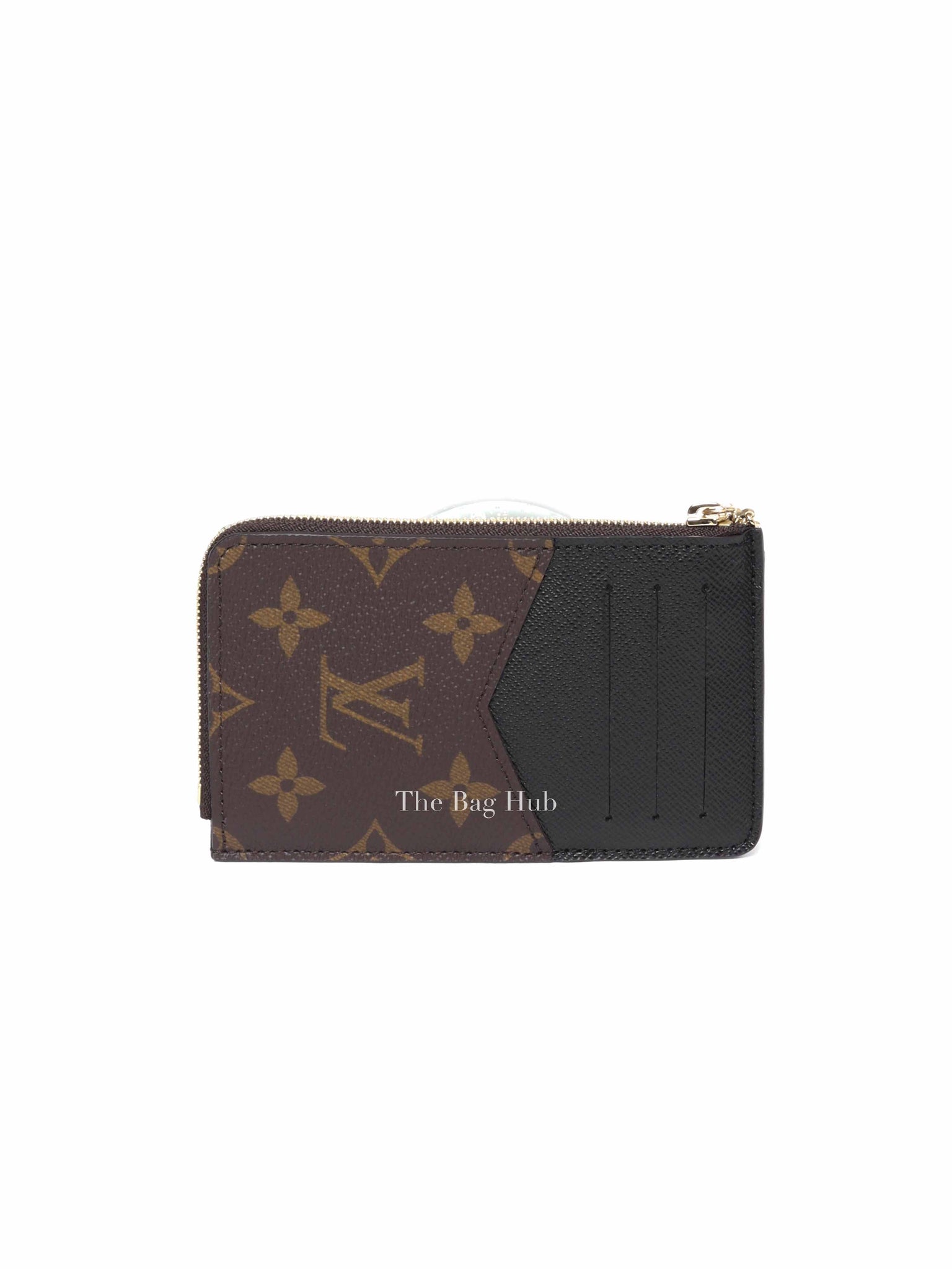 Louis Vuitton Monogram/Black Recto Verso Card Holder