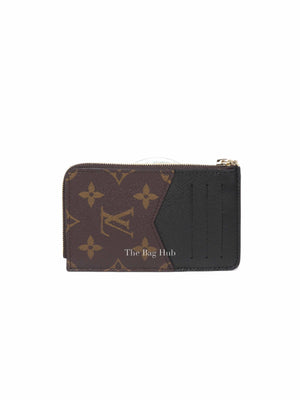 Louis Vuitton Monogram/Black Recto Verso Card Holder