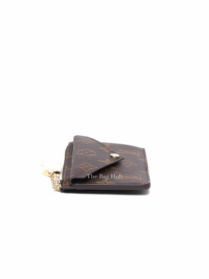 Louis Vuitton Monogram/Black Recto Verso Card Holder