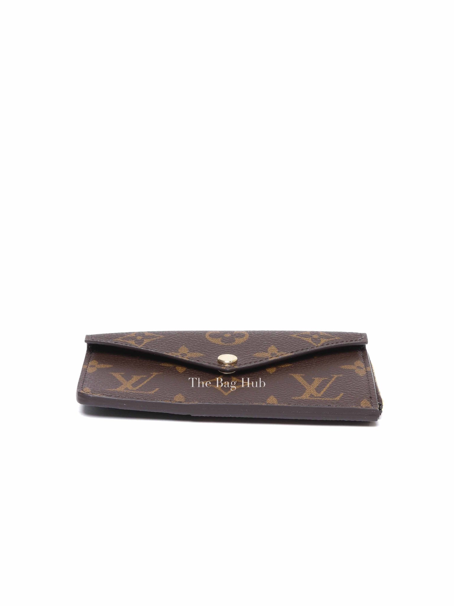Louis Vuitton Monogram/Black Recto Verso Card Holder