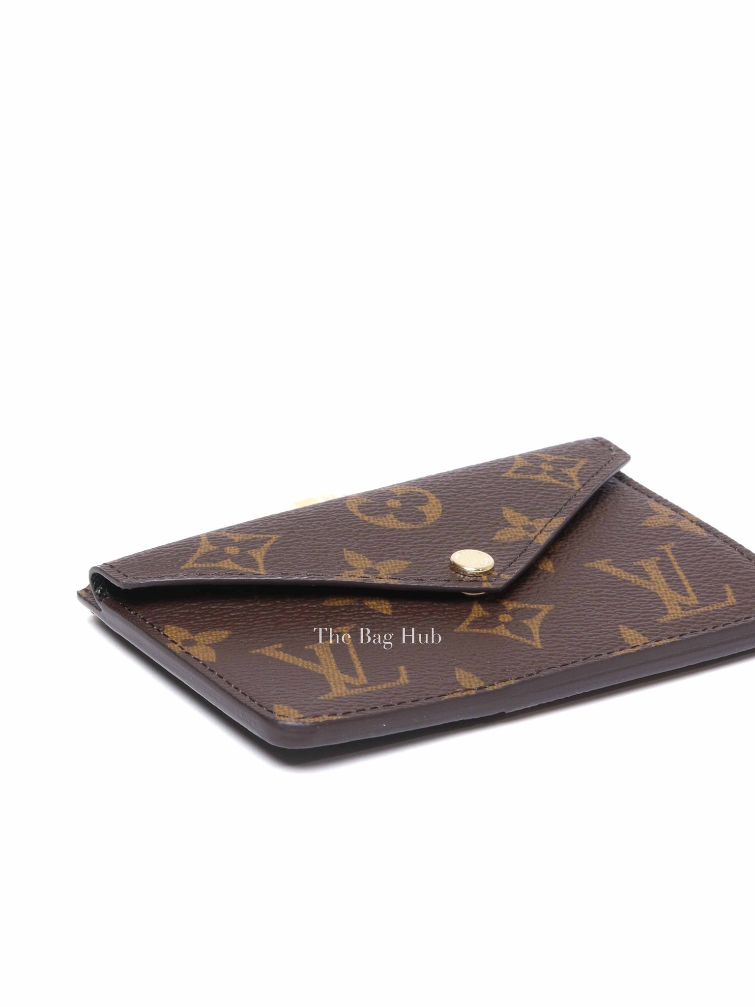 Louis Vuitton Monogram/Black Recto Verso Card Holder