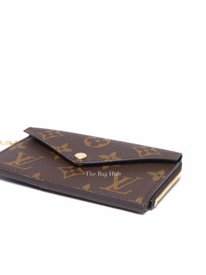 Louis Vuitton Monogram/Black Recto Verso Card Holder