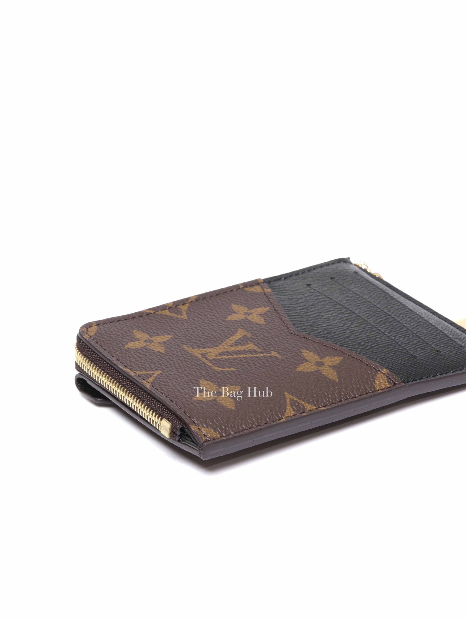 Louis Vuitton Monogram/Black Recto Verso Card Holder