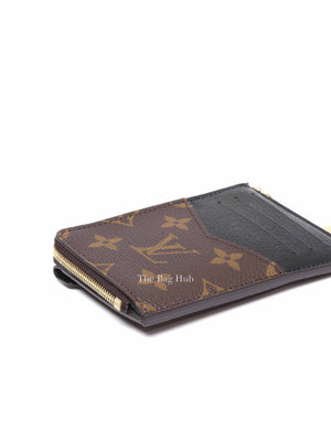 Louis Vuitton Monogram/Black Recto Verso Card Holder