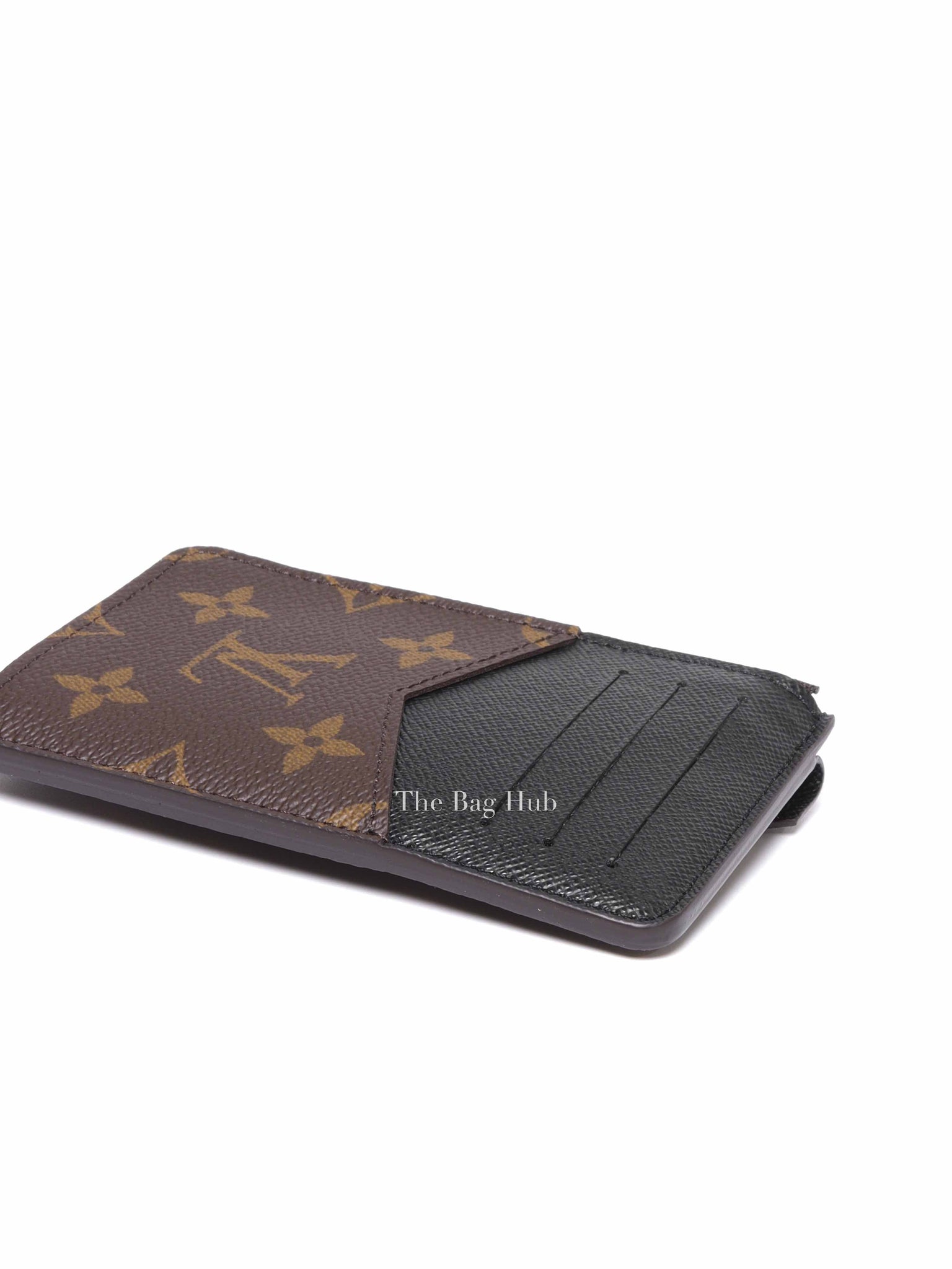 Louis Vuitton Monogram/Black Recto Verso Card Holder