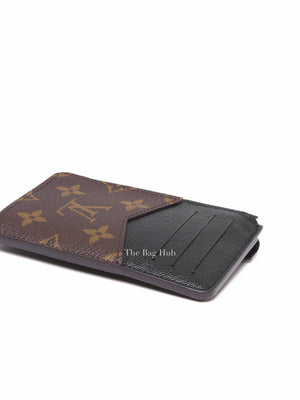 Louis Vuitton Monogram/Black Recto Verso Card Holder