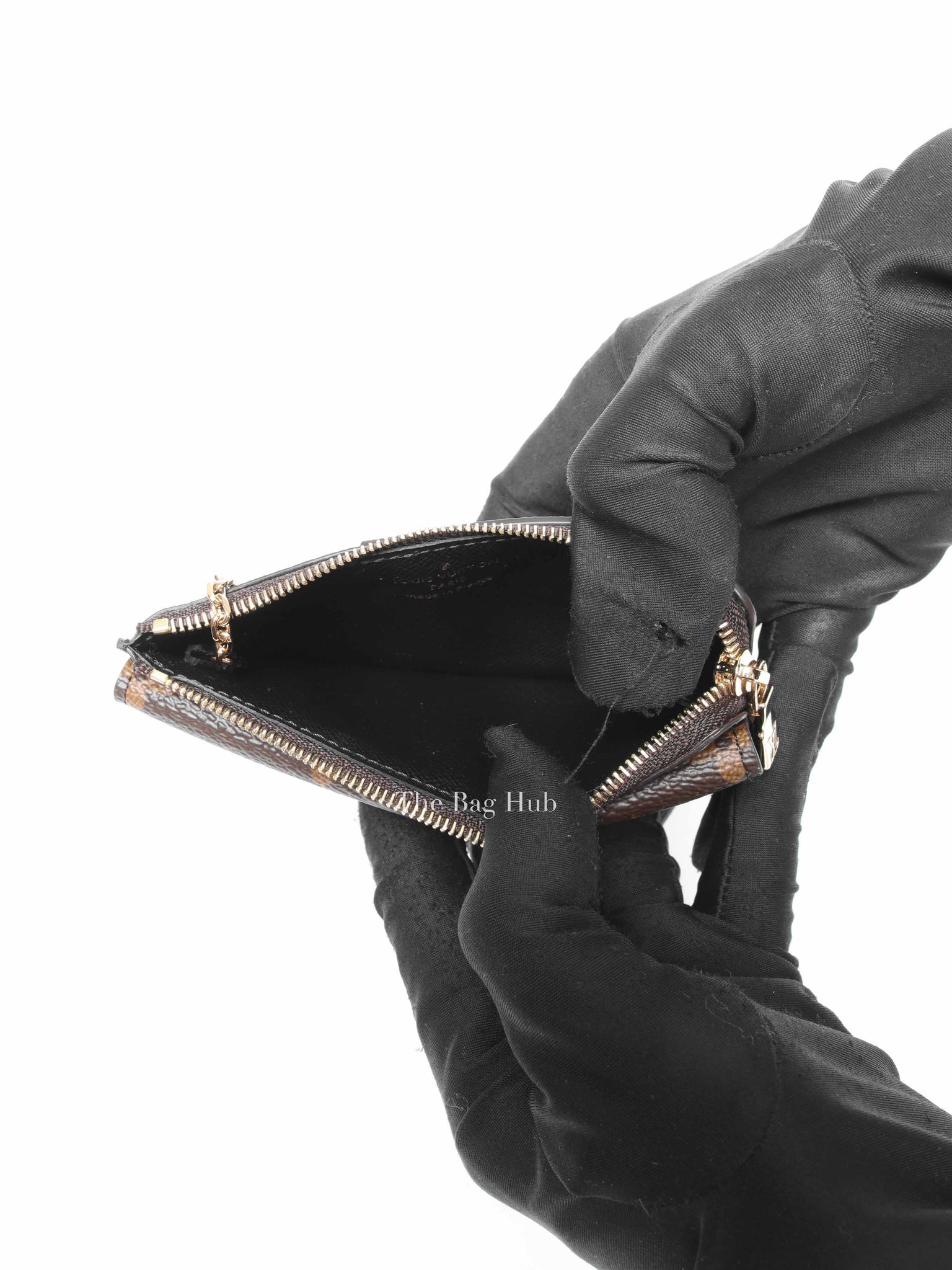 Louis Vuitton Monogram/Black Recto Verso Card Holder