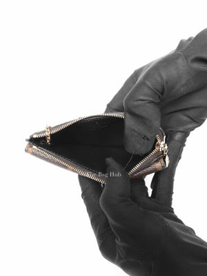 Louis Vuitton Monogram/Black Recto Verso Card Holder