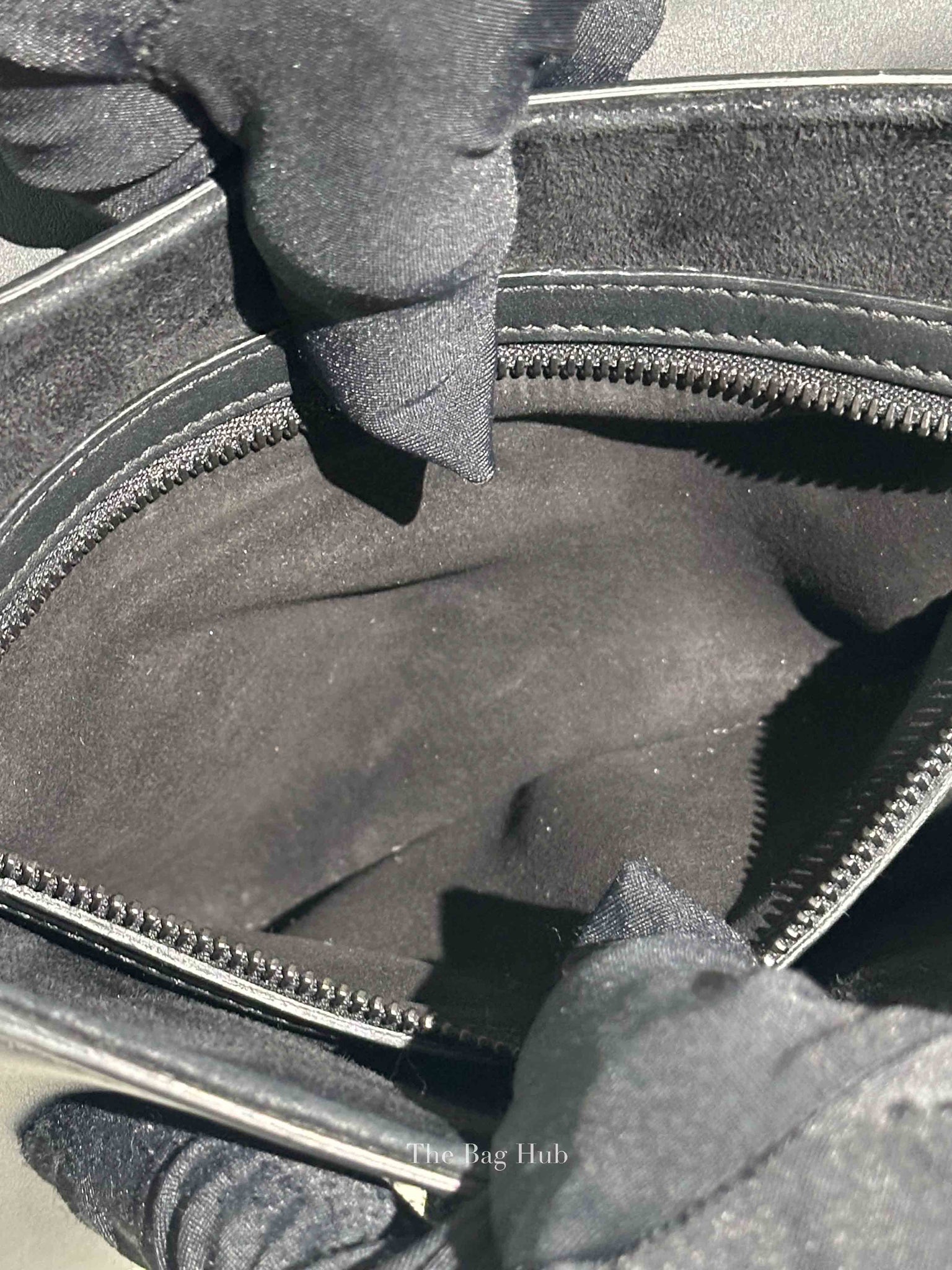 Dior Black Ultramatte Leather Saddle Bag with Strap