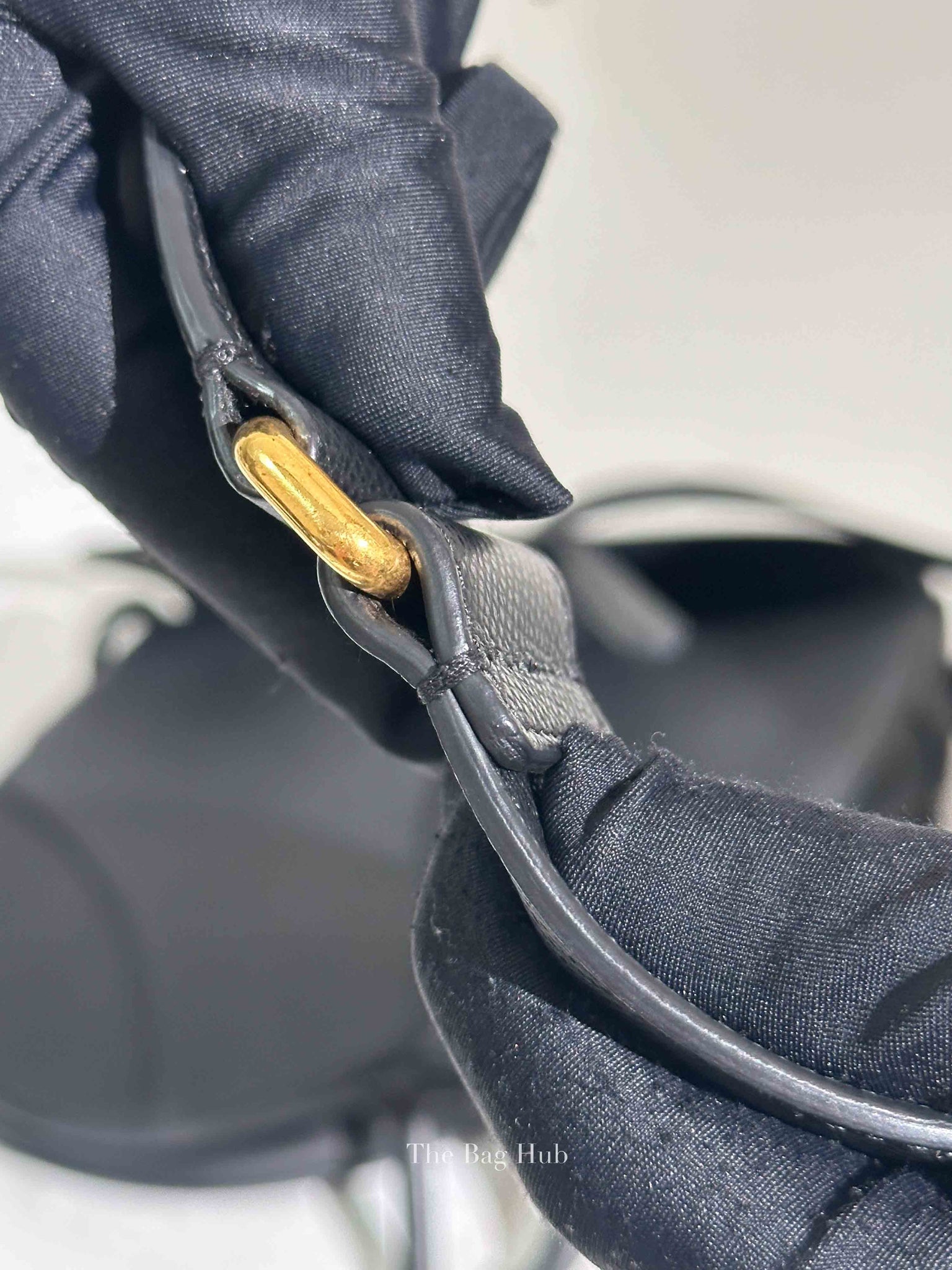 Dior Black Ultramatte Leather Saddle Bag with Strap