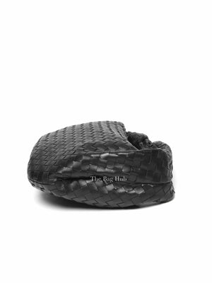 Bottega Veneta Black Intrecciato Leather Jodie Classic (Small) Shoulder Bag
