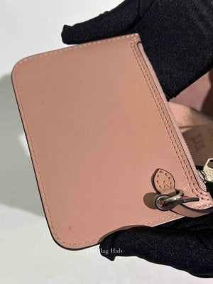 Louis Vuitton Pink Galet Monogram Mahina Leather Hina PM Bag