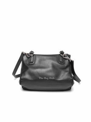Givenchy Black Calfskin Cross Embellished Pandora Small Bag