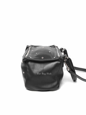 Givenchy Black Calfskin Cross Embellished Pandora Small Bag